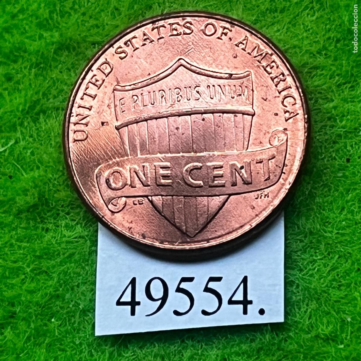 Monedas antiguas de Am&eacute;rica: Estados Unidos de America, 1 centavo, 2013 (P), c&eacute;ntimo, USA
