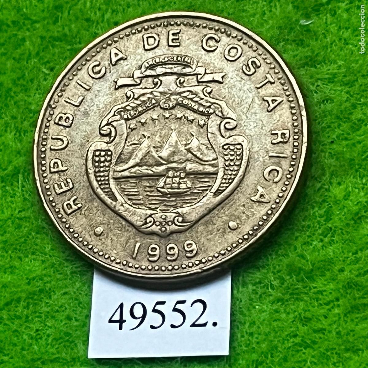 Monedas antiguas de Am&eacute;rica: Costa Rica 100 colones 1999