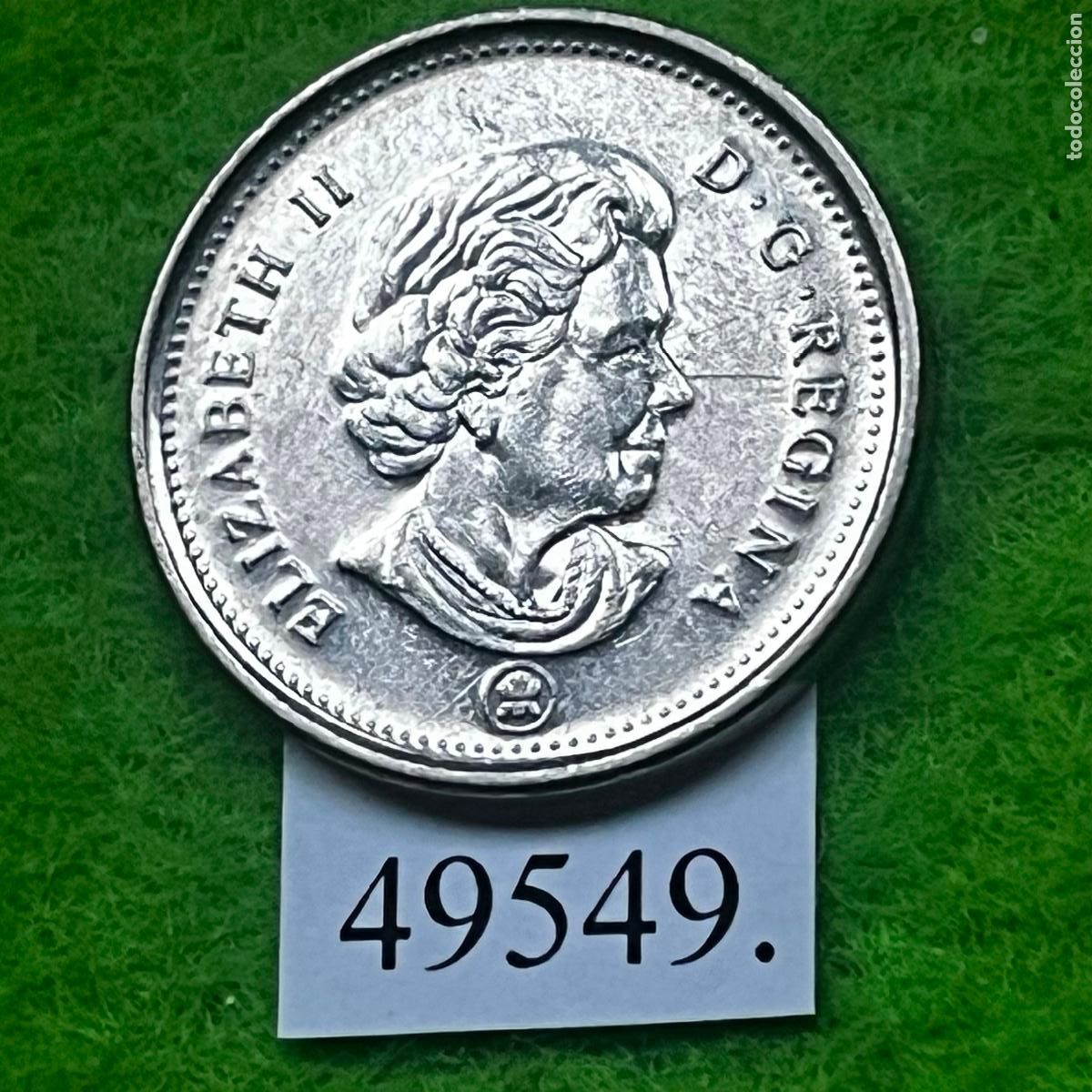 Monedas antiguas de Am&eacute;rica: Canada 5 centimos 2011 - Foto 2
