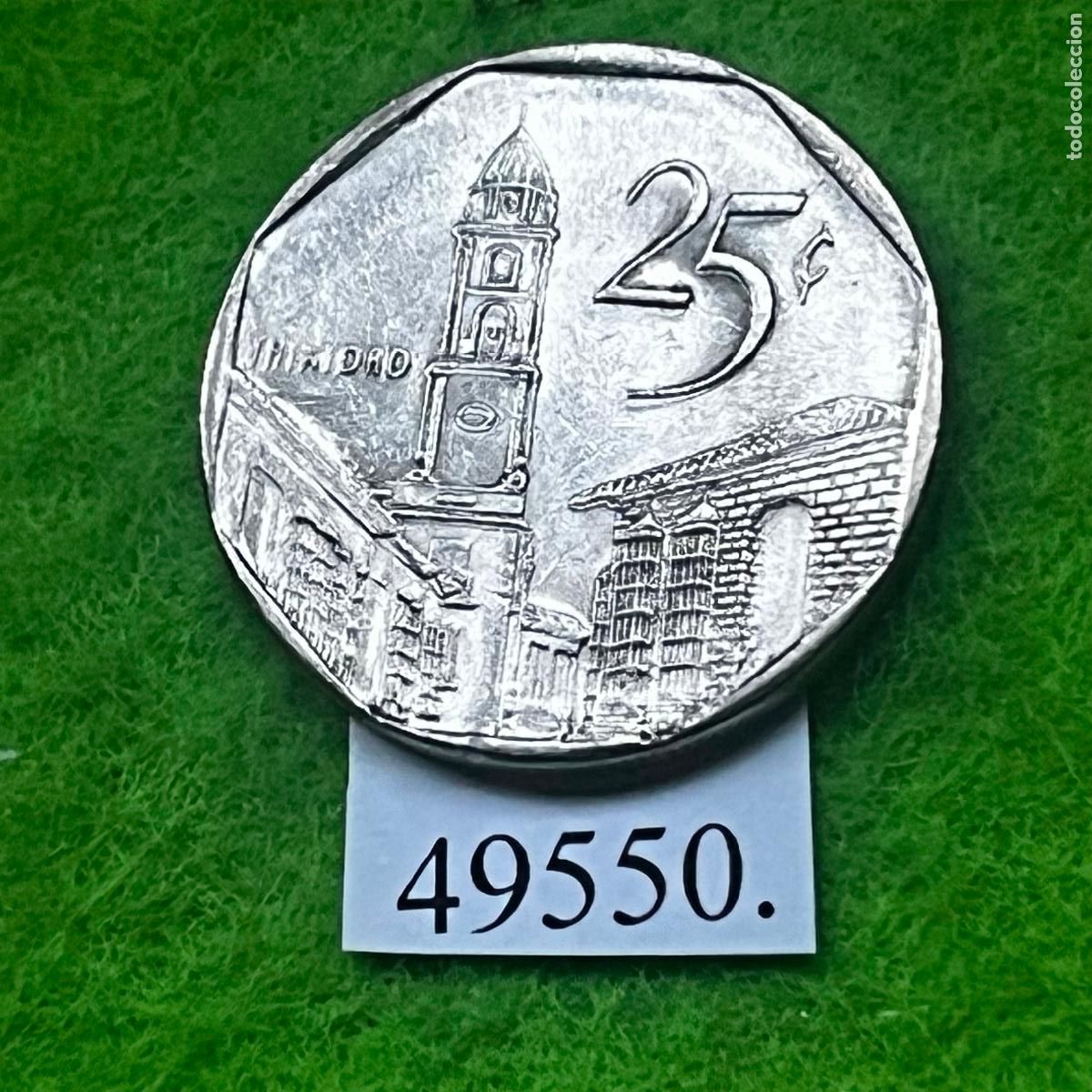 Monedas antiguas de Am&eacute;rica: Cuba, 25 centavos, 1998 - Foto 1