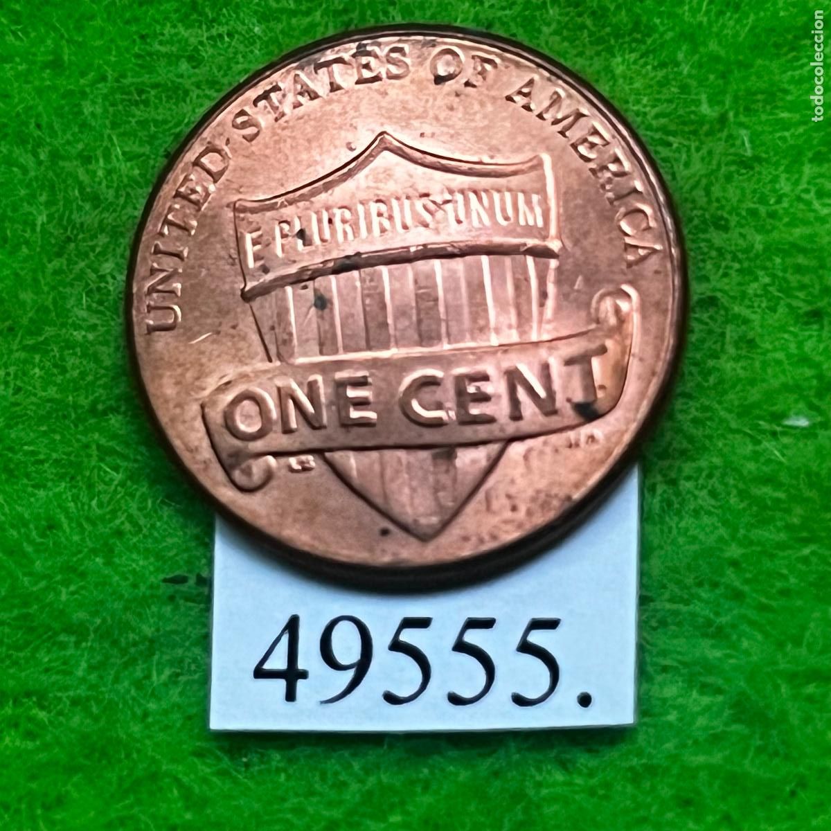 Monedas antiguas de Am&eacute;rica: Estados Unidos de America, 1 centavo, 2017 D, c&eacute;ntimo, USA