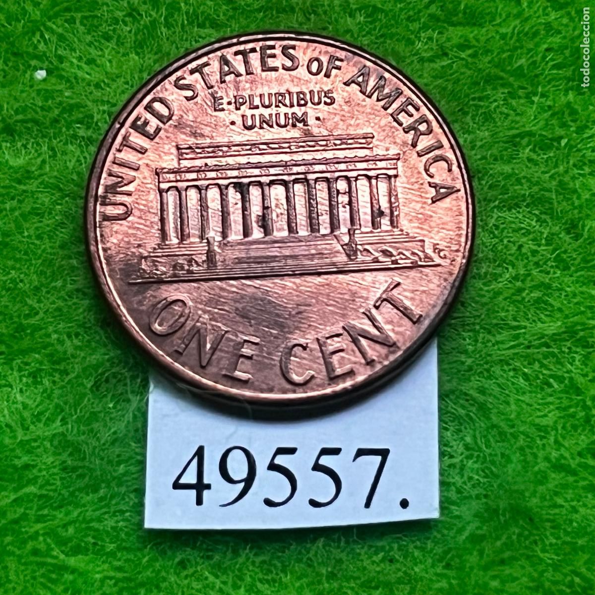 Monedas antiguas de Am&eacute;rica: Estados Unidos de America, 1 centavo, 2002 D, c&eacute;ntimo, USA