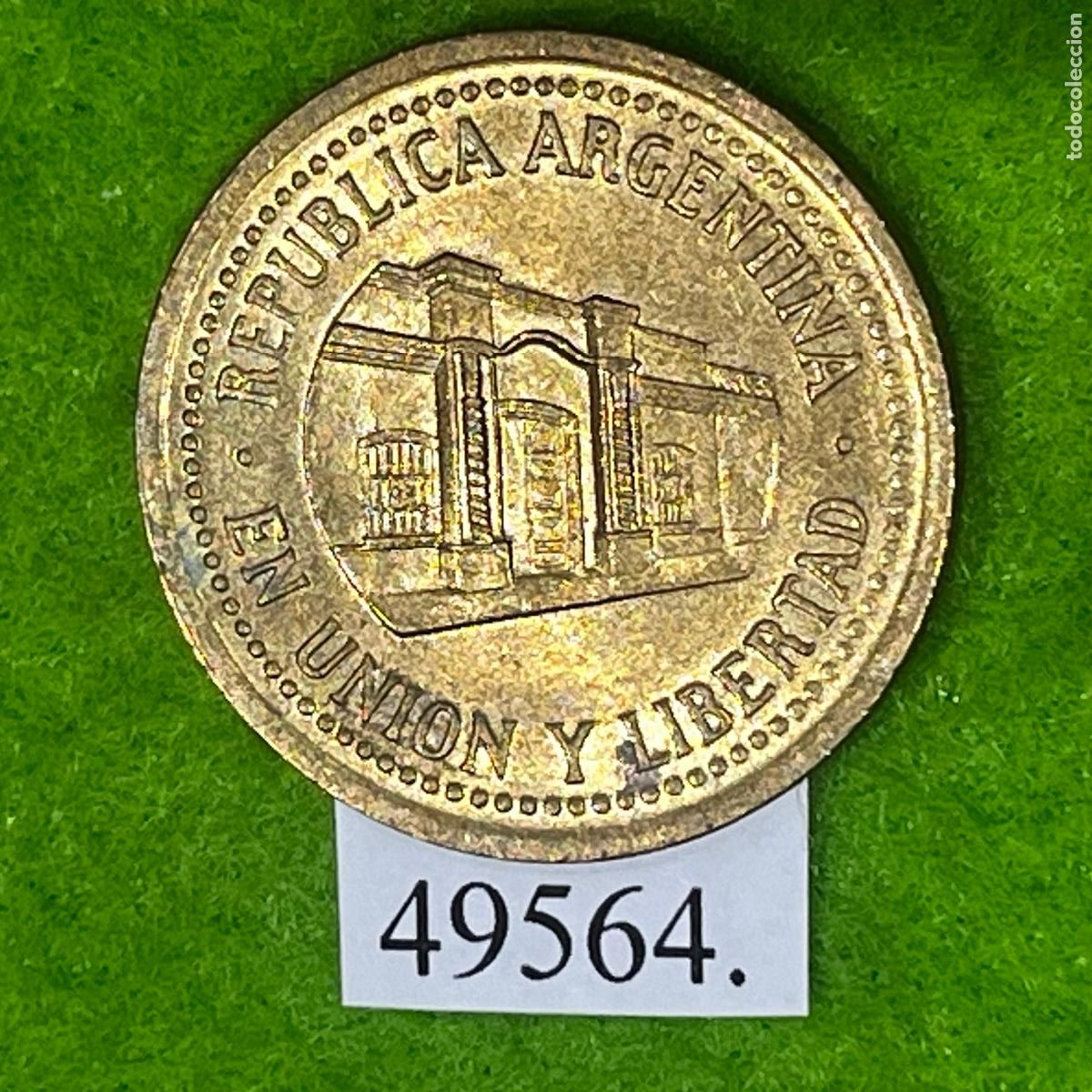 Monedas antiguas de Am&eacute;rica: Argentina 50 centavos 1994 , c&eacute;ntimos