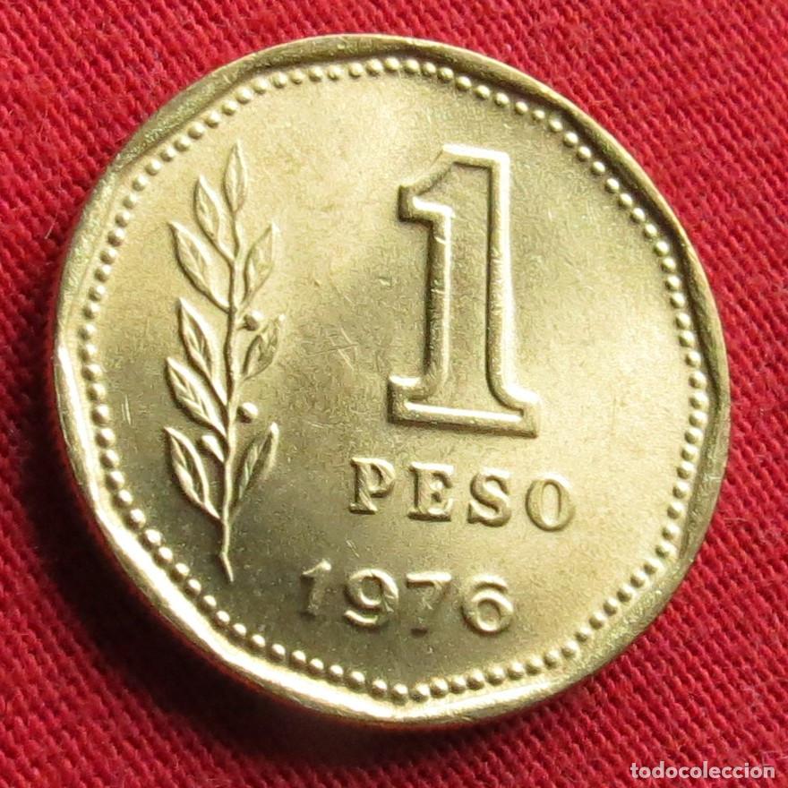 Monete antiche di America: Argentina 1 peso 1976