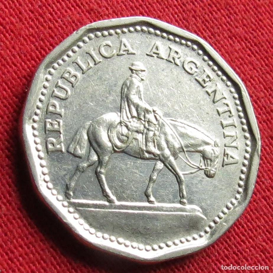 Monedas antiguas de Am&eacute;rica: Argentina 10 pesos 1962