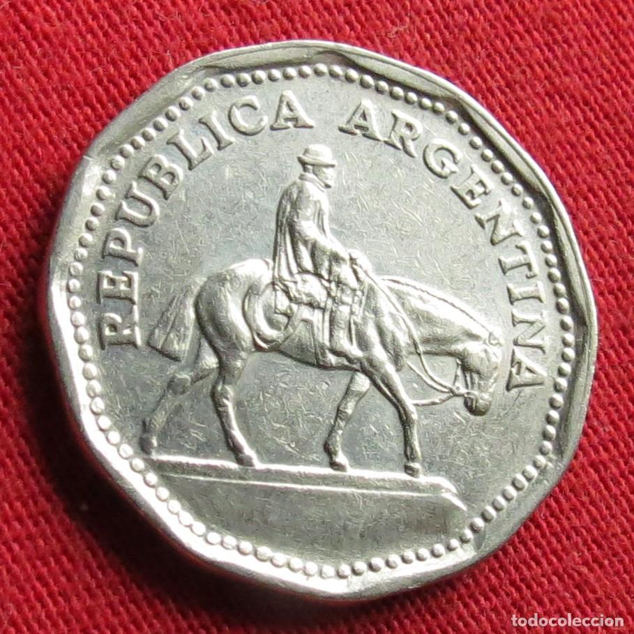 Monedas antiguas de Am&eacute;rica: Argentina 10 pesos 1963