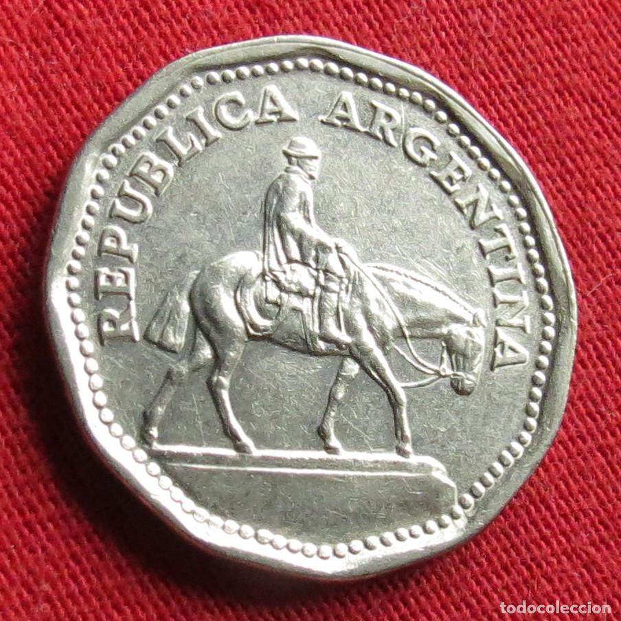 Monedas antiguas de Am&eacute;rica: Argentina 10 pesos 1968