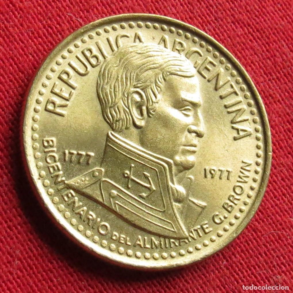 Monedas antiguas de Am&eacute;rica: Argentina 10 pesos 1977