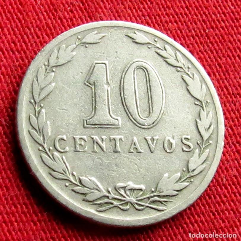 Monedas antiguas de Am&eacute;rica: Argentina 10 centavos 1922