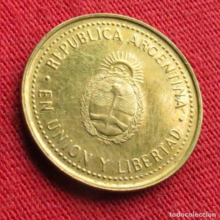 Monedas antiguas de Am&eacute;rica: Argentina 10 centavos 2008 - Foto 2