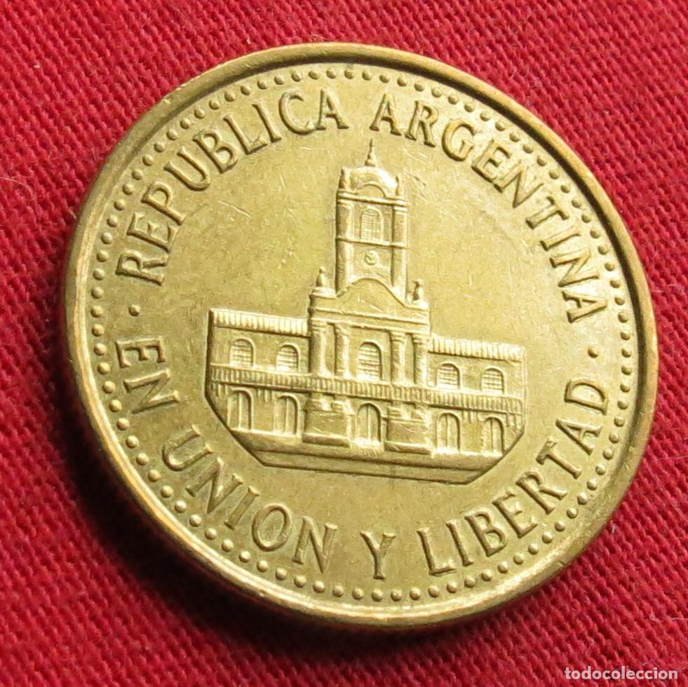 Monedas antiguas de Am&eacute;rica: Argentina 25 centavos 2010 - Foto 2
