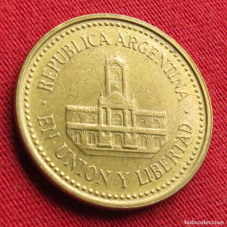 Monedas antiguas de Am&eacute;rica: Argentina 25 centavos 2009 - Foto 2
