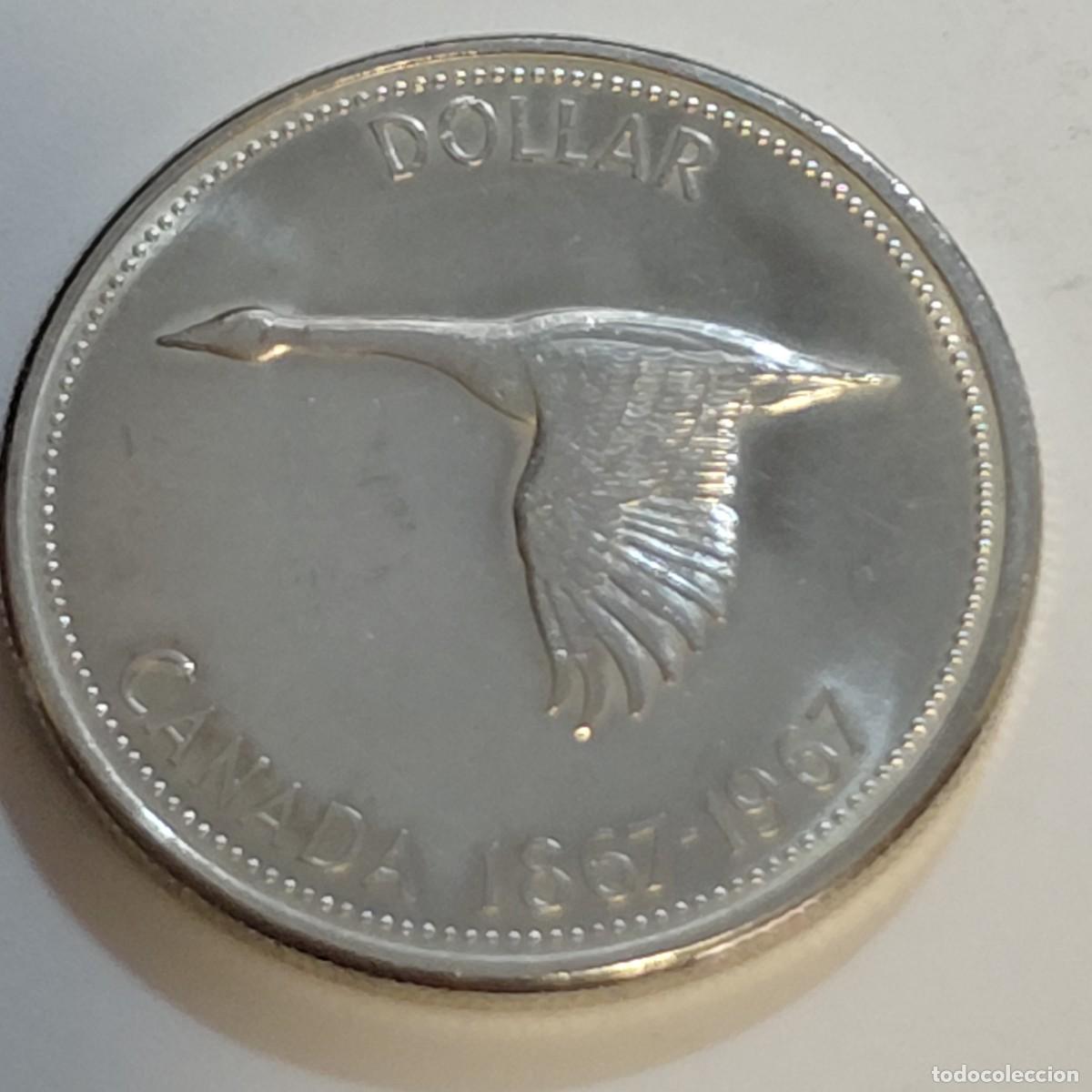 Alte M&uuml;nzen aus Amerika: CANADA - 1 Dolar 1976 SC KM70 - Centenario de la Confederaci&oacute;n Canadiense