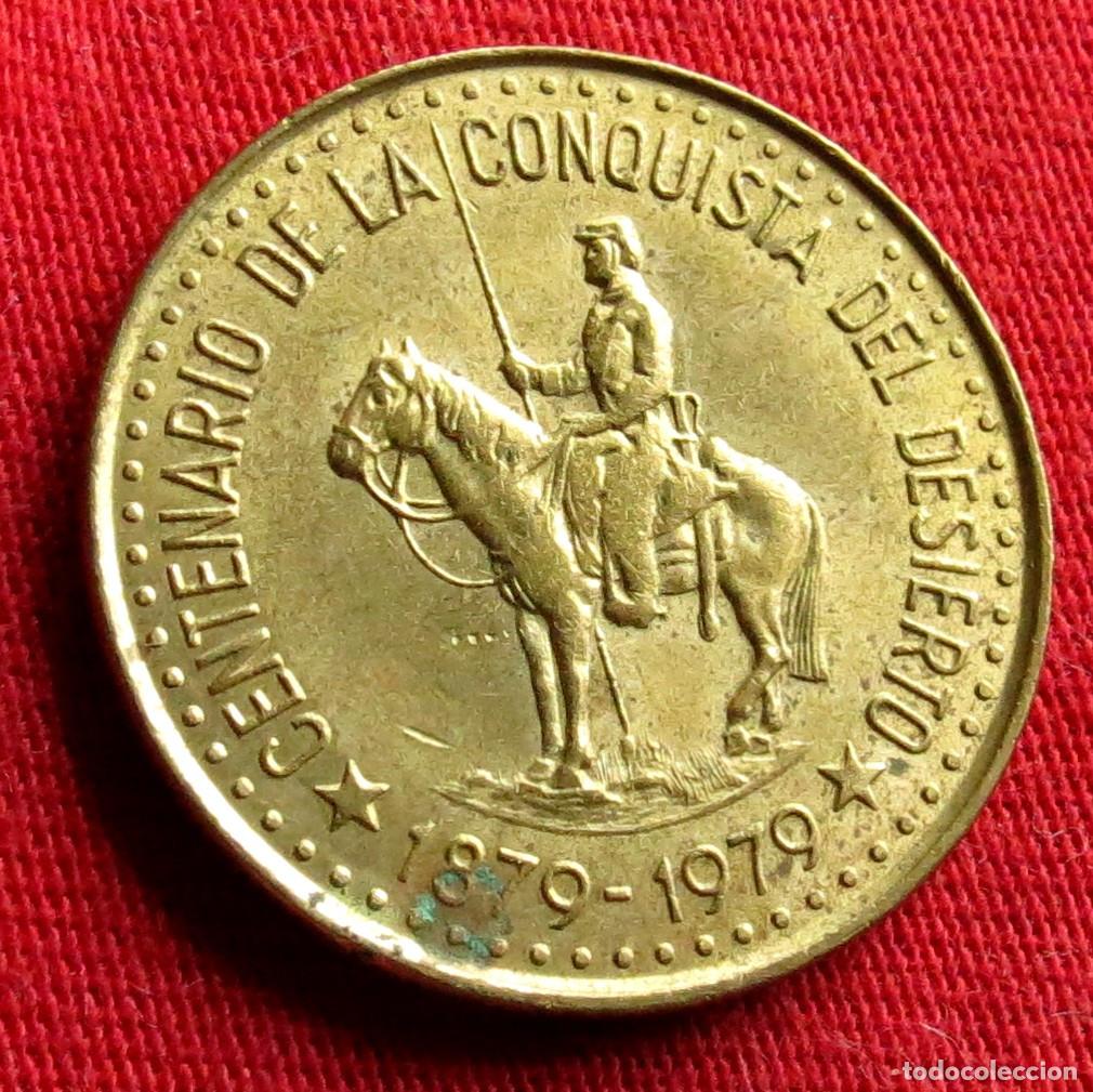 Monedas antiguas de Am&eacute;rica: Argentina 50 pesos 1979