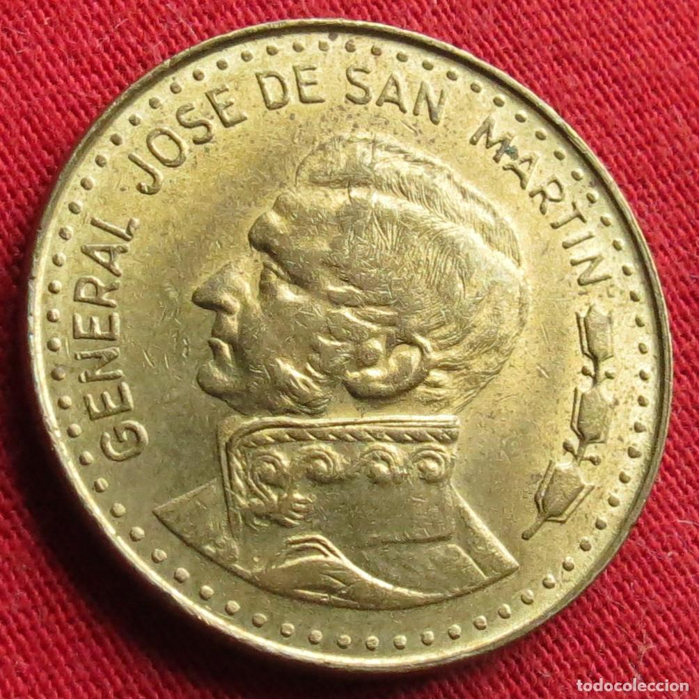 Monedas antiguas de Am&eacute;rica: Argentina 100 pesos 1981 - Foto 2