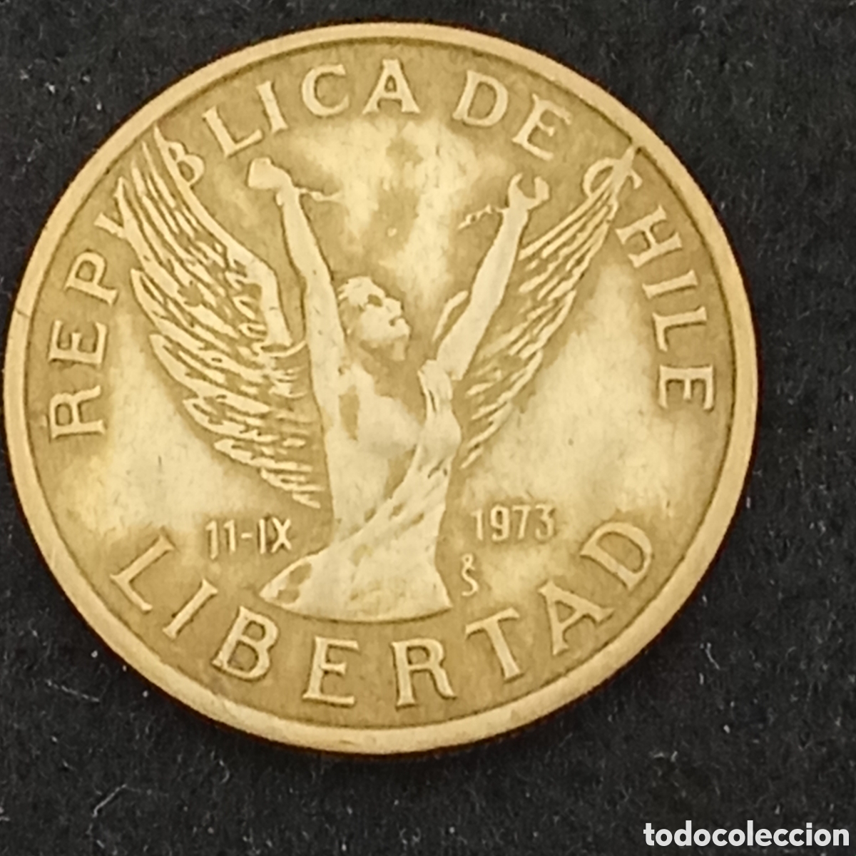 Monedas antiguas de Am&eacute;rica: Chile 10 pesos a&ntilde;o 1986