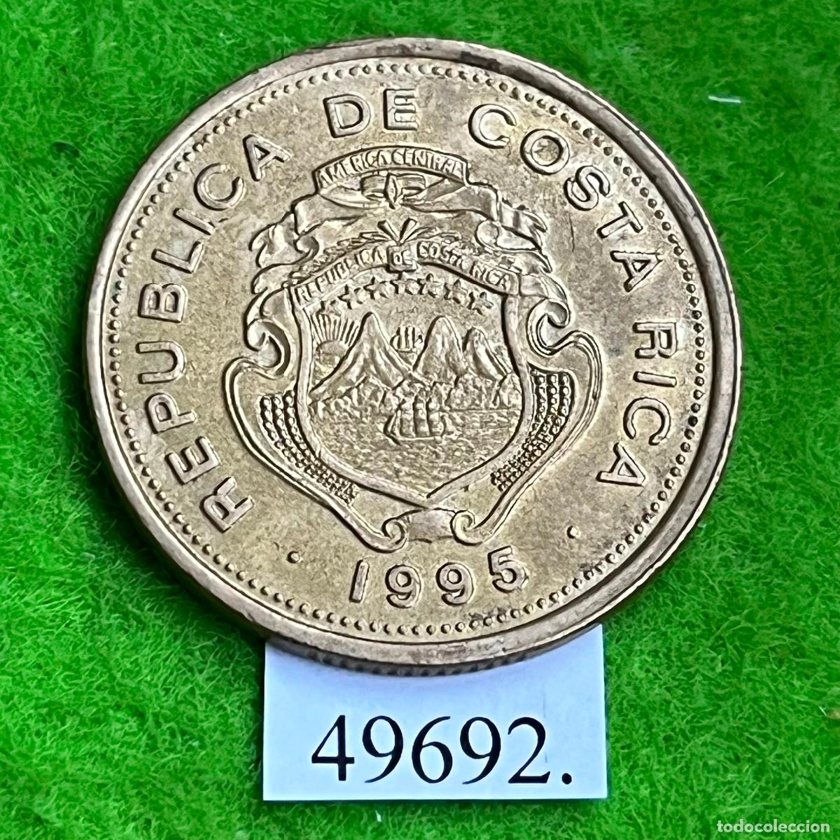 Old Coins of America: Costa Rica 100 colones 1995