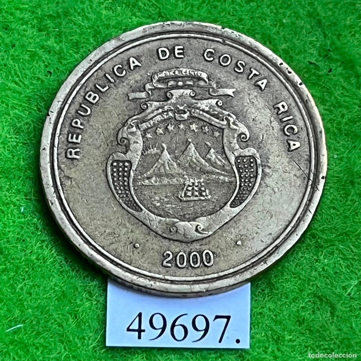 Old Coins of America: Costa Rica 100 colones 2000