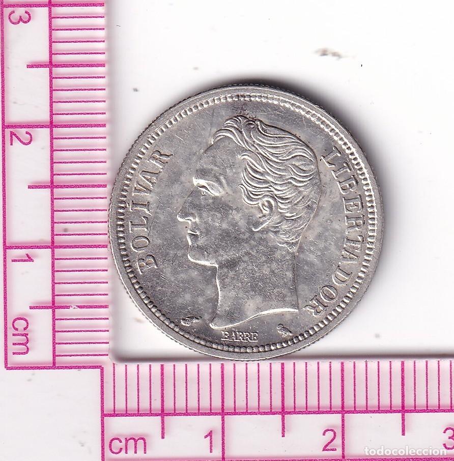 Moedas antigas da Am&eacute;rica: H0525 MONEDA VENEZUELA 1 BOLIVAR 1960 PLATA