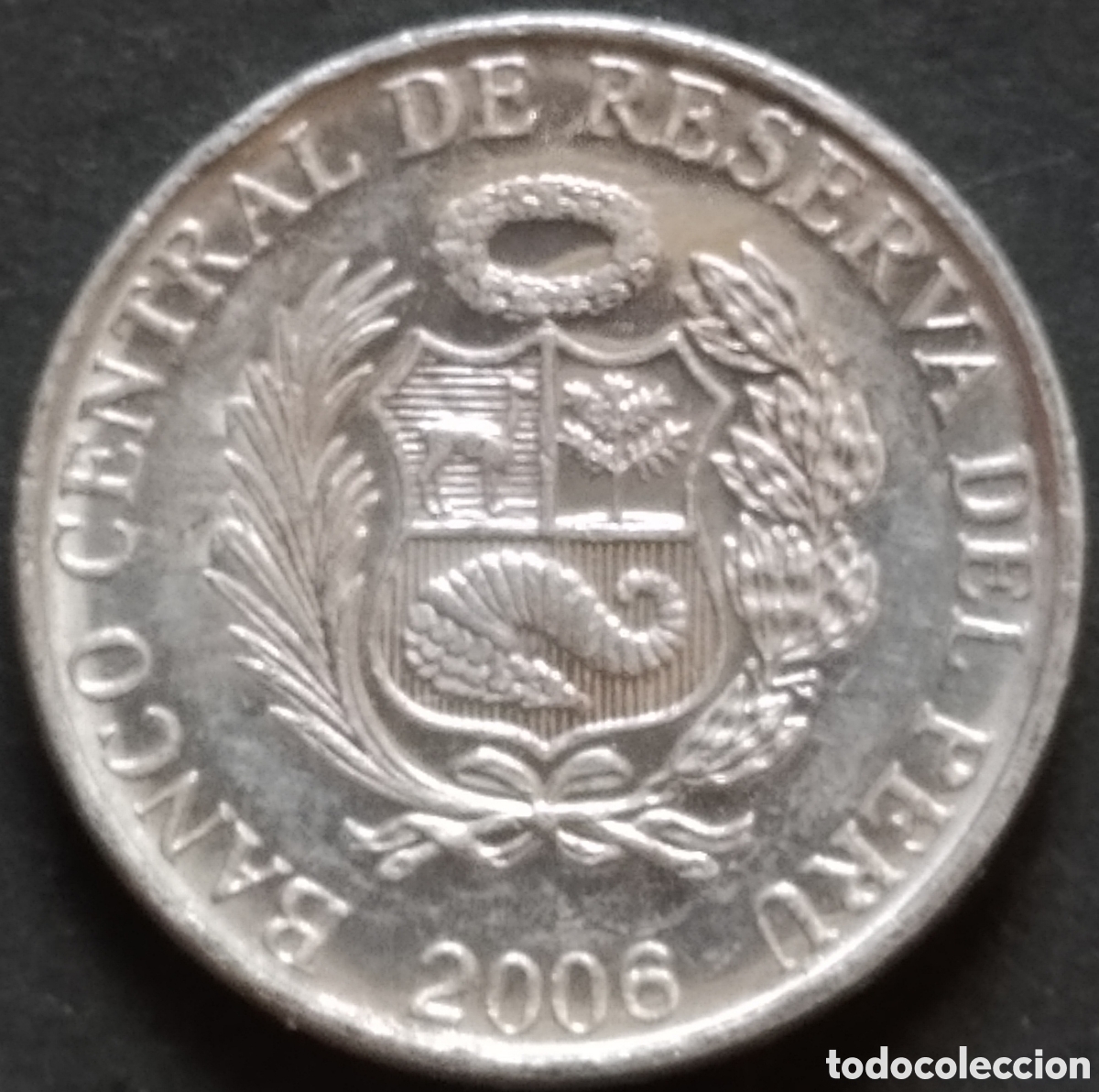 Monedas antiguas de Am&eacute;rica: MONEDA - PER&Uacute; 1 C&Eacute;NTIMO 2006 (ALUM&Iacute;NIO) - Foto 2
