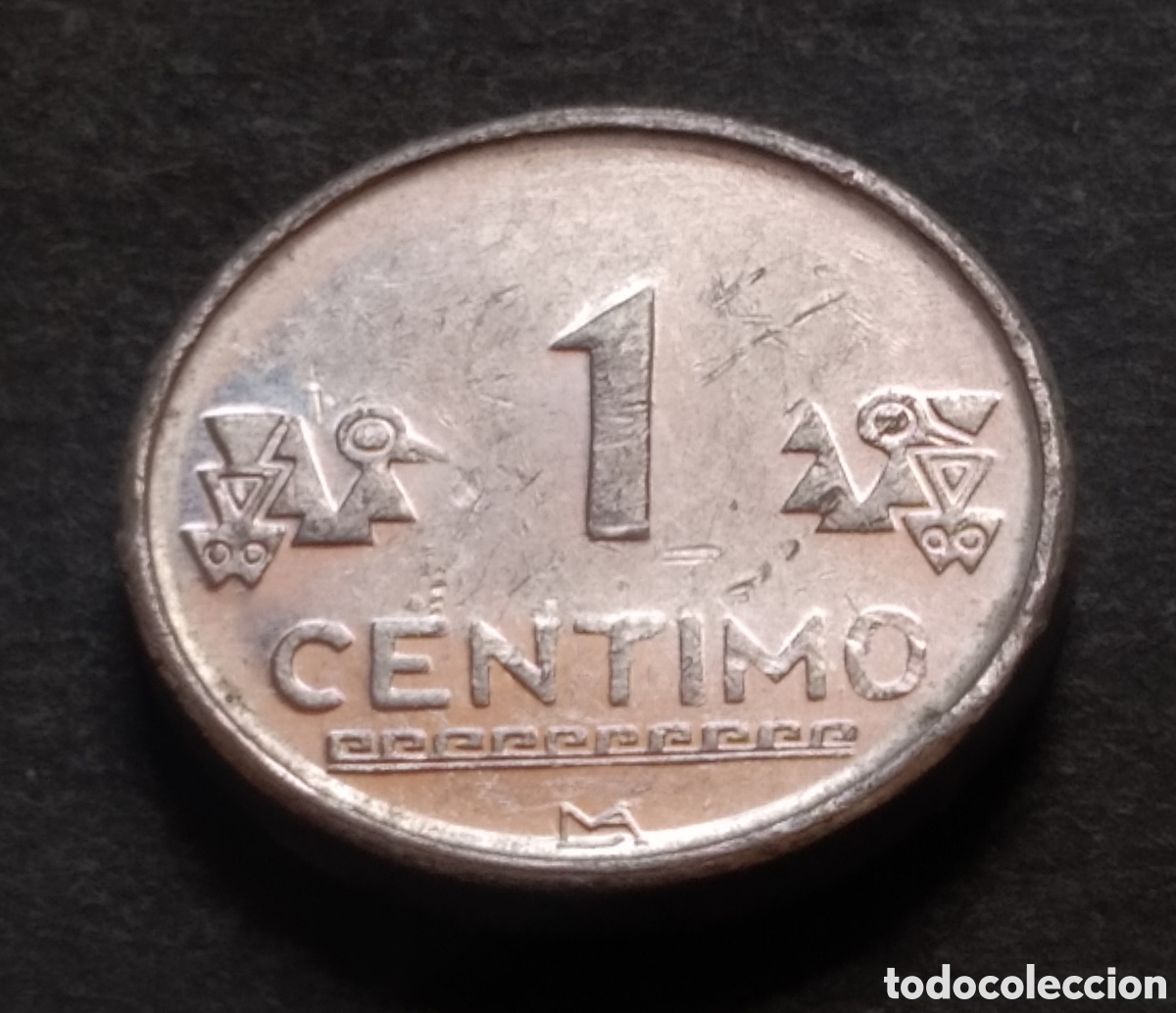 Monedas antiguas de Am&eacute;rica: MONEDA - PER&Uacute; 1 C&Eacute;NTIMO 2006 (ALUM&Iacute;NIO) - Foto 3