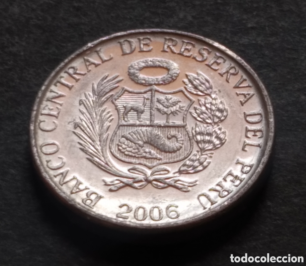 Monedas antiguas de Am&eacute;rica: MONEDA - PER&Uacute; 1 C&Eacute;NTIMO 2006 (ALUM&Iacute;NIO) - Foto 4