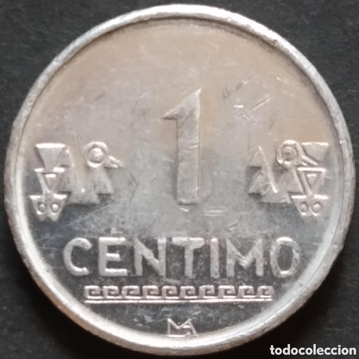 Monedas antiguas de Am&eacute;rica: MONEDA - PER&Uacute; 1 C&Eacute;NTIMO 2006 (ALUM&Iacute;NIO) - Foto 1