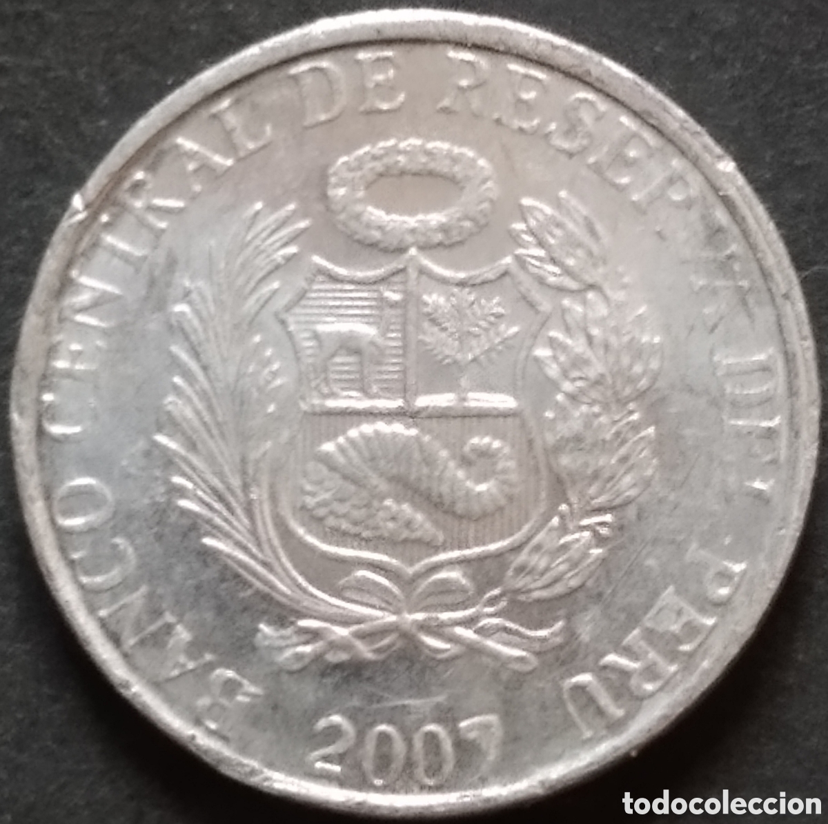 Monedas antiguas de Am&eacute;rica: MONEDA - PER&Uacute; 1 C&Eacute;NTIMO 2007 - Foto 2