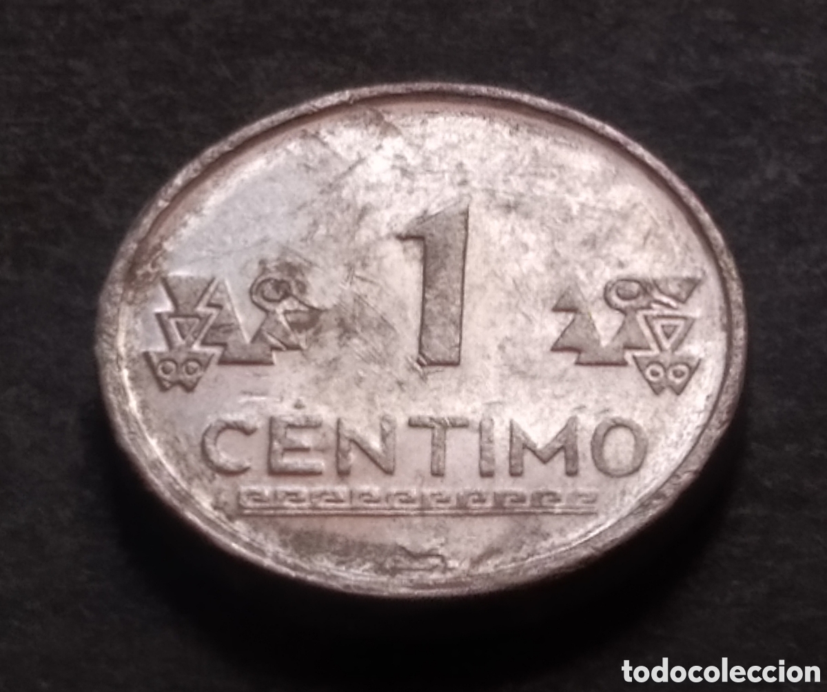 Monedas antiguas de Am&eacute;rica: MONEDA - PER&Uacute; 1 C&Eacute;NTIMO 2007 - Foto 3