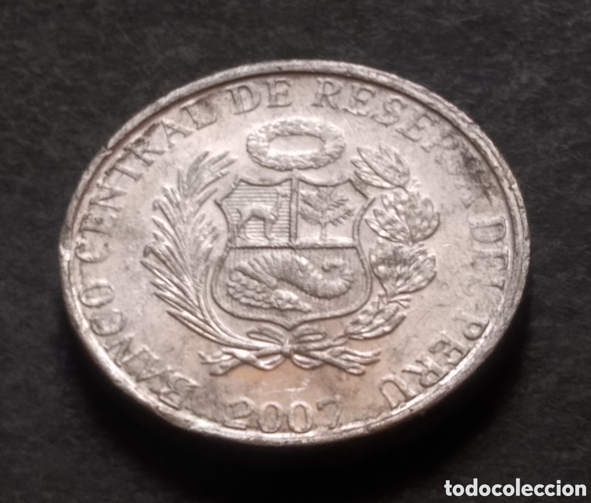 Monedas antiguas de Am&eacute;rica: MONEDA - PER&Uacute; 1 C&Eacute;NTIMO 2007 - Foto 4
