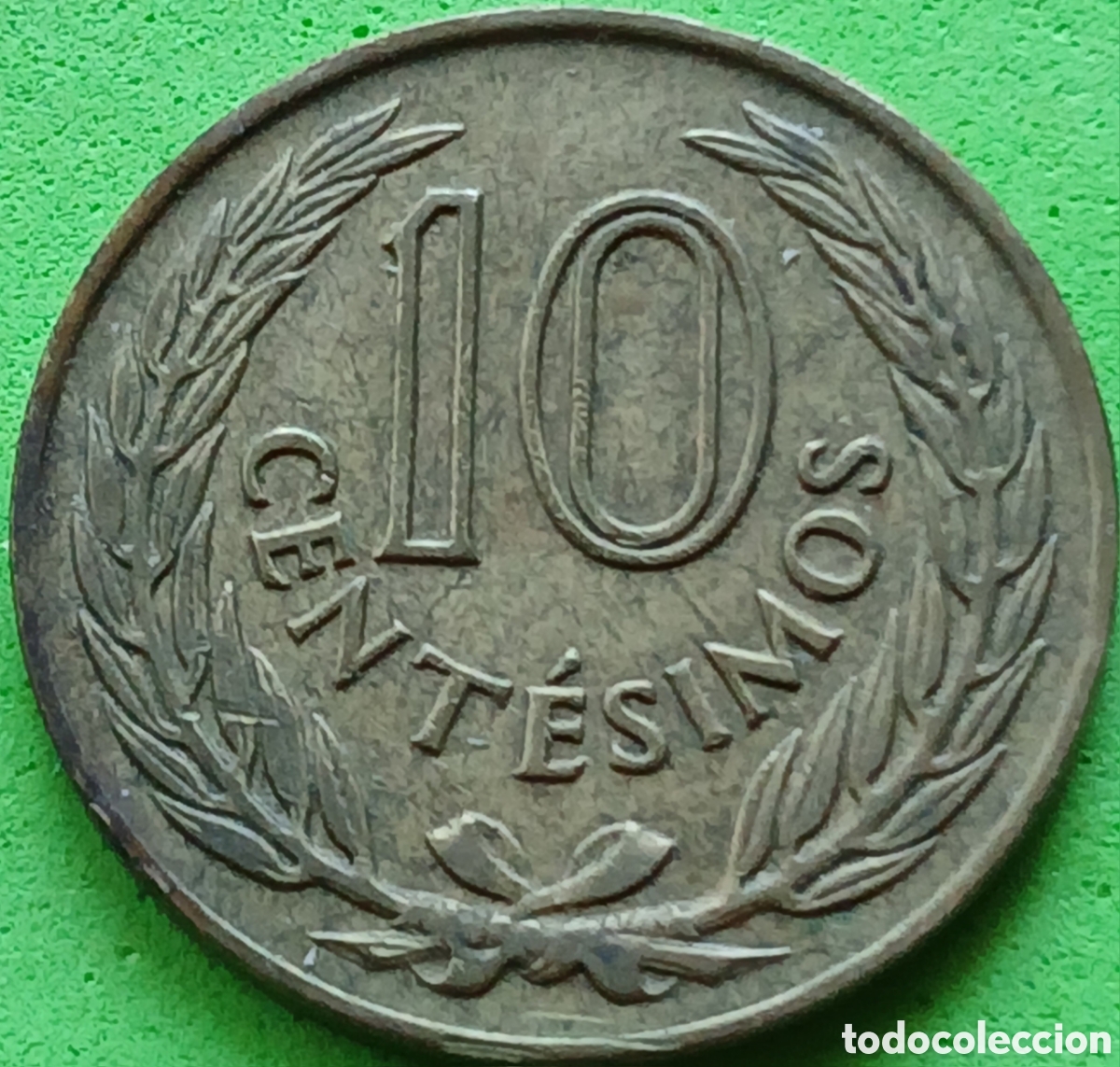 Old Coins of America: Uruguay 10 centesimos 1960 km#39