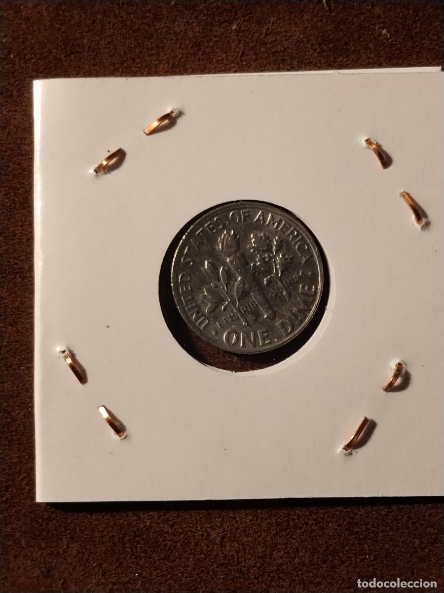 Monete antiche di America: Estados Unidos 1 Dime 1980 Franklin D. Roosevelt USA 10 Centavos
