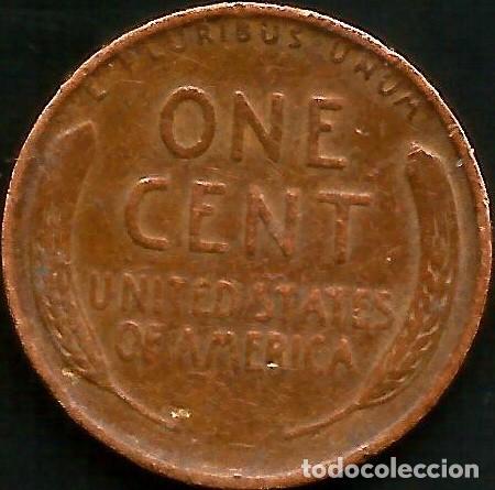 Monnaies anciennes d'Am&eacute;rique: E.E.U.U. 1953 - CECA P (FILADELFIA) - 1 CENT - KM A132 - CIRCULADA