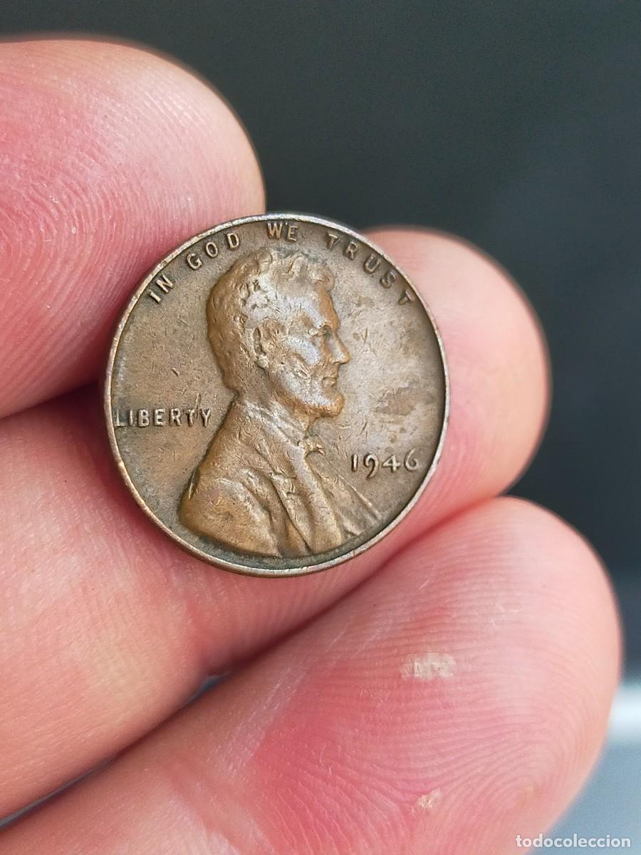 Monete antiche di America: MONEDA DE 1 UN CENTAVO CENT 1946 USA ESTADOS UNIDOS AMERICA MUY BUENA CONSERVACION