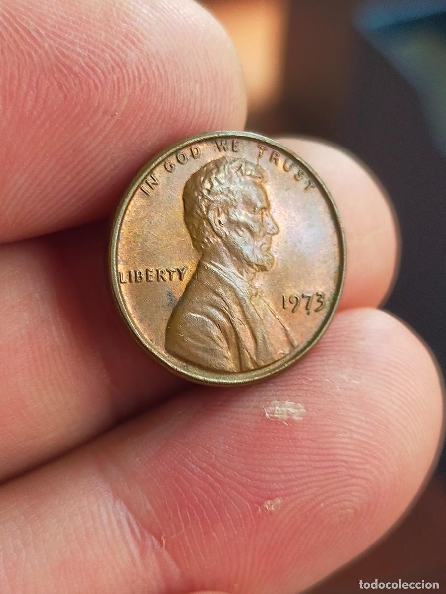 Monete antiche di America: MONEDA DE 1 UN CENTAVO CENT 1973 USA ESTADOS UNIDOS AMERICA MUY BUENA CONSERVACION