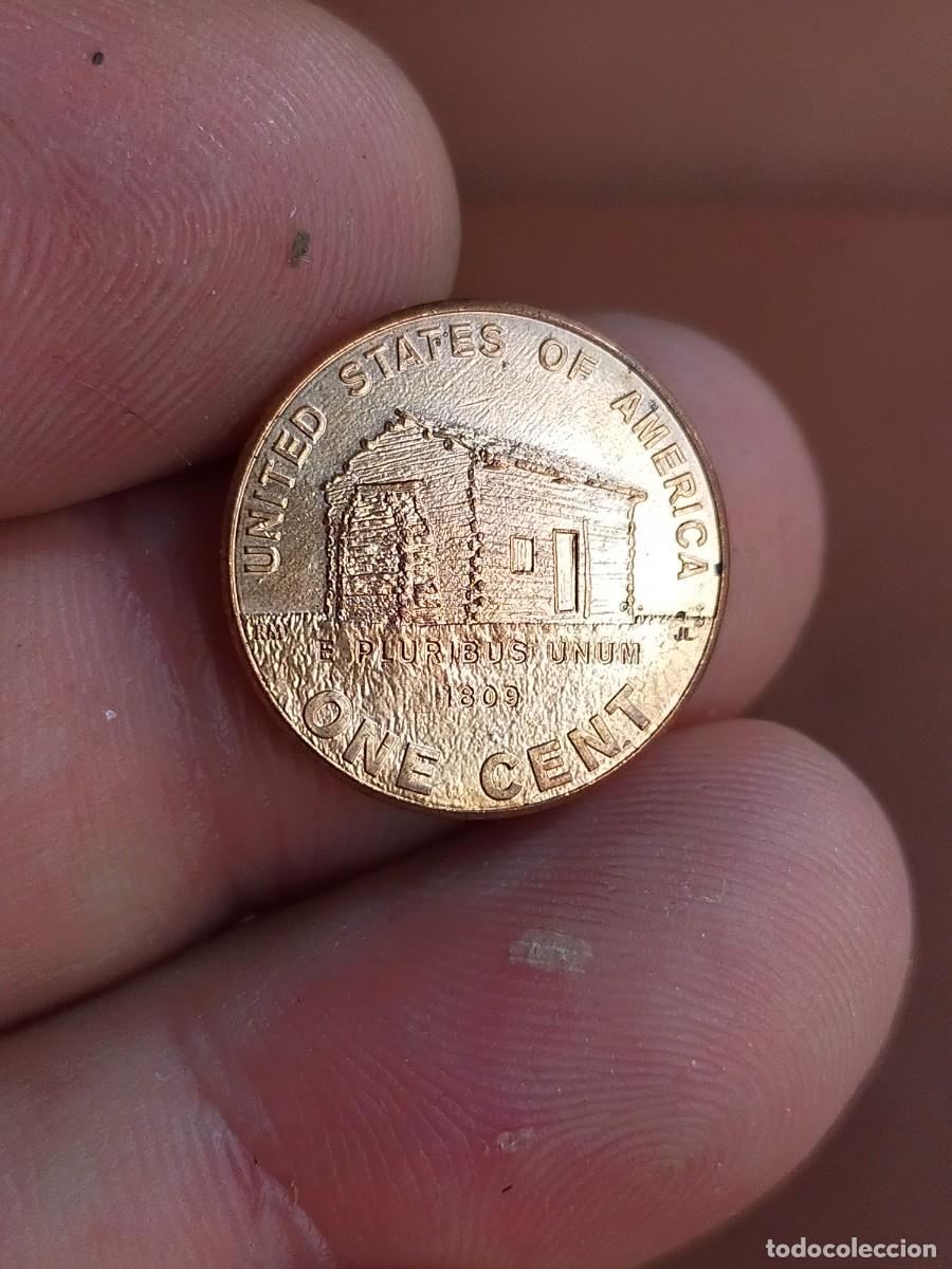 Monete antiche di America: MONEDA 1 UN CENTAVO CENT 2009 D DENVER NACIMIENTO USA ESTADOS UNIDOS AMERICA EXCELENTE CONSERVACION