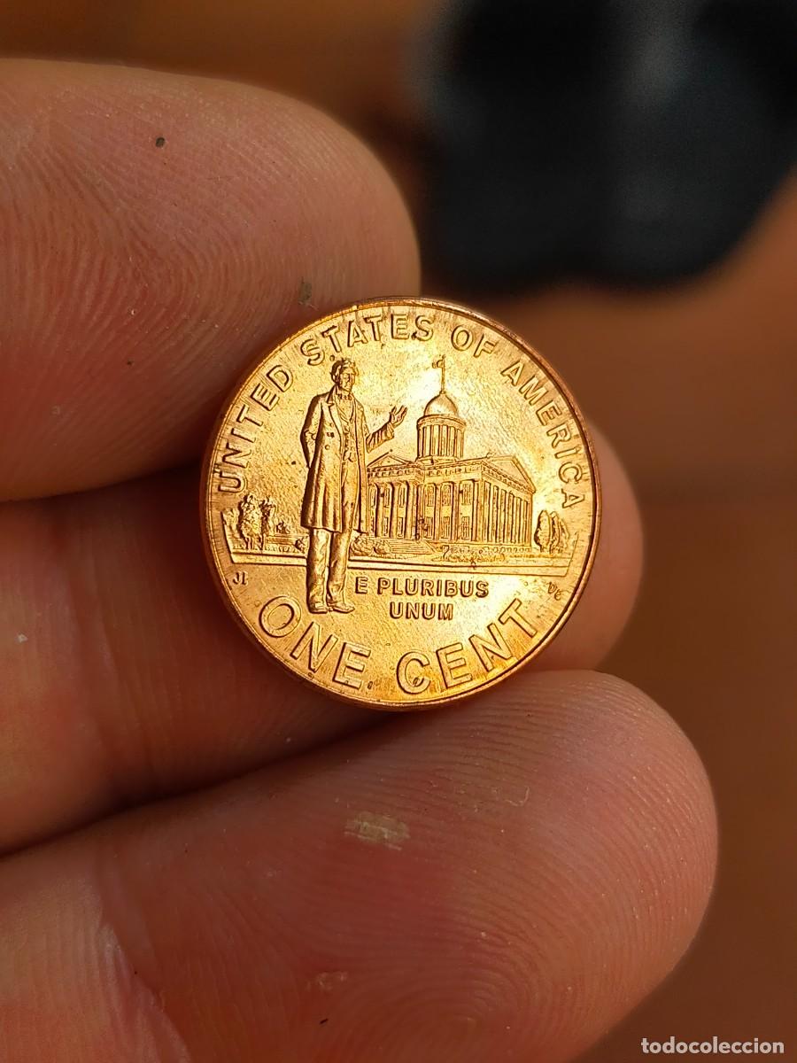 Monete antiche di America: MONEDA 1 UN CENTAVO CENT 2009 D DENVER VIDA USA ESTADOS UNIDOS AMERICA EXCELENTE CONSERVACION