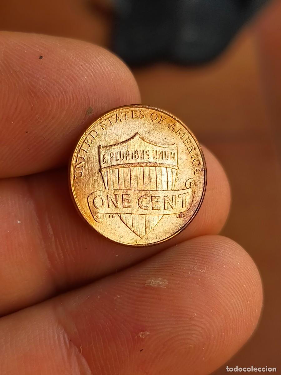 Monete antiche di America: MONEDA 1 UN CENTAVO CENT 2011 D DENVER USA ESTADOS UNIDOS AMERICA EXCELENTE CONSERVACION