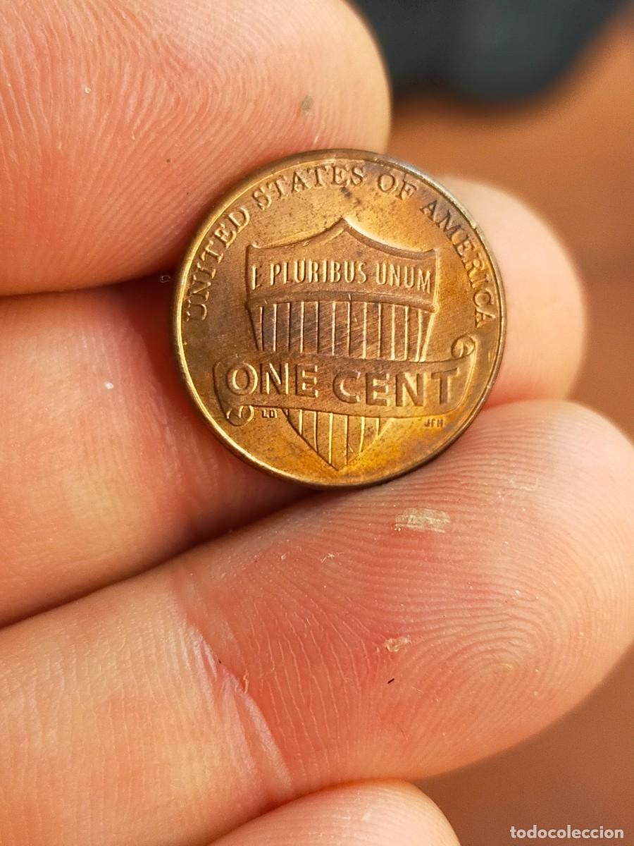Monete antiche di America: MONEDA 1 UN CENTAVO CENT 2011 USA ESTADOS UNIDOS AMERICA EXCELENTE CONSERVACION
