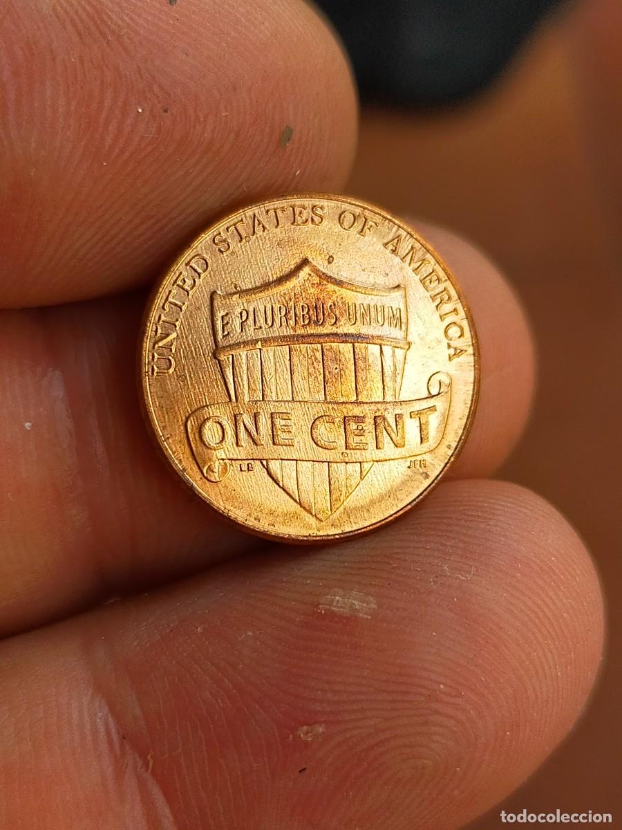 Monete antiche di America: MONEDA 1 UN CENTAVO CENT 2012 D DENVER USA ESTADOS UNIDOS AMERICA EXCELENTE CONSERVACION