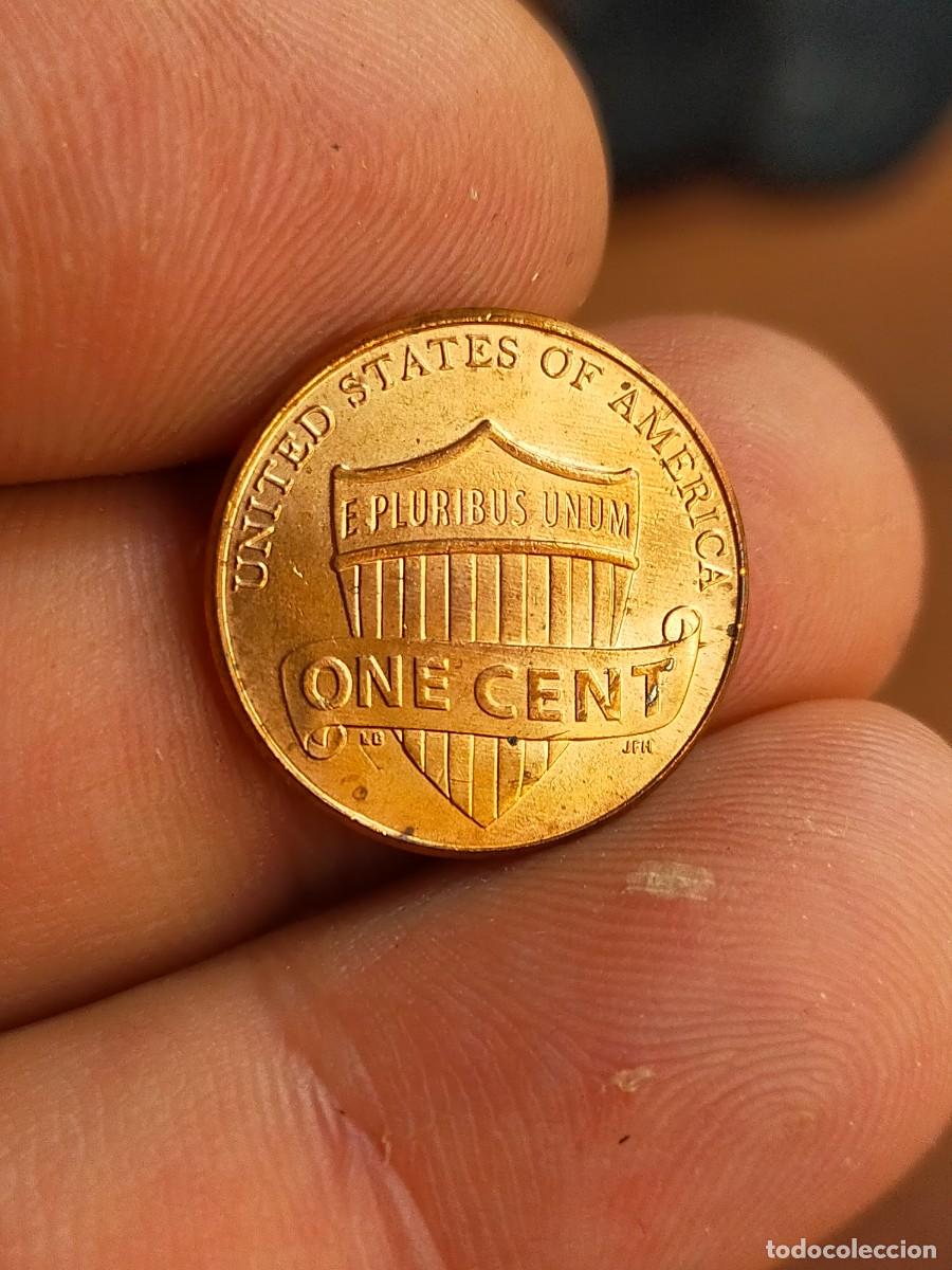 Moedas antigas da Am&eacute;rica: MONEDA 1 UN CENTAVO CENT 2013 USA ESTADOS UNIDOS AMERICA EXCELENTE CONSERVACION