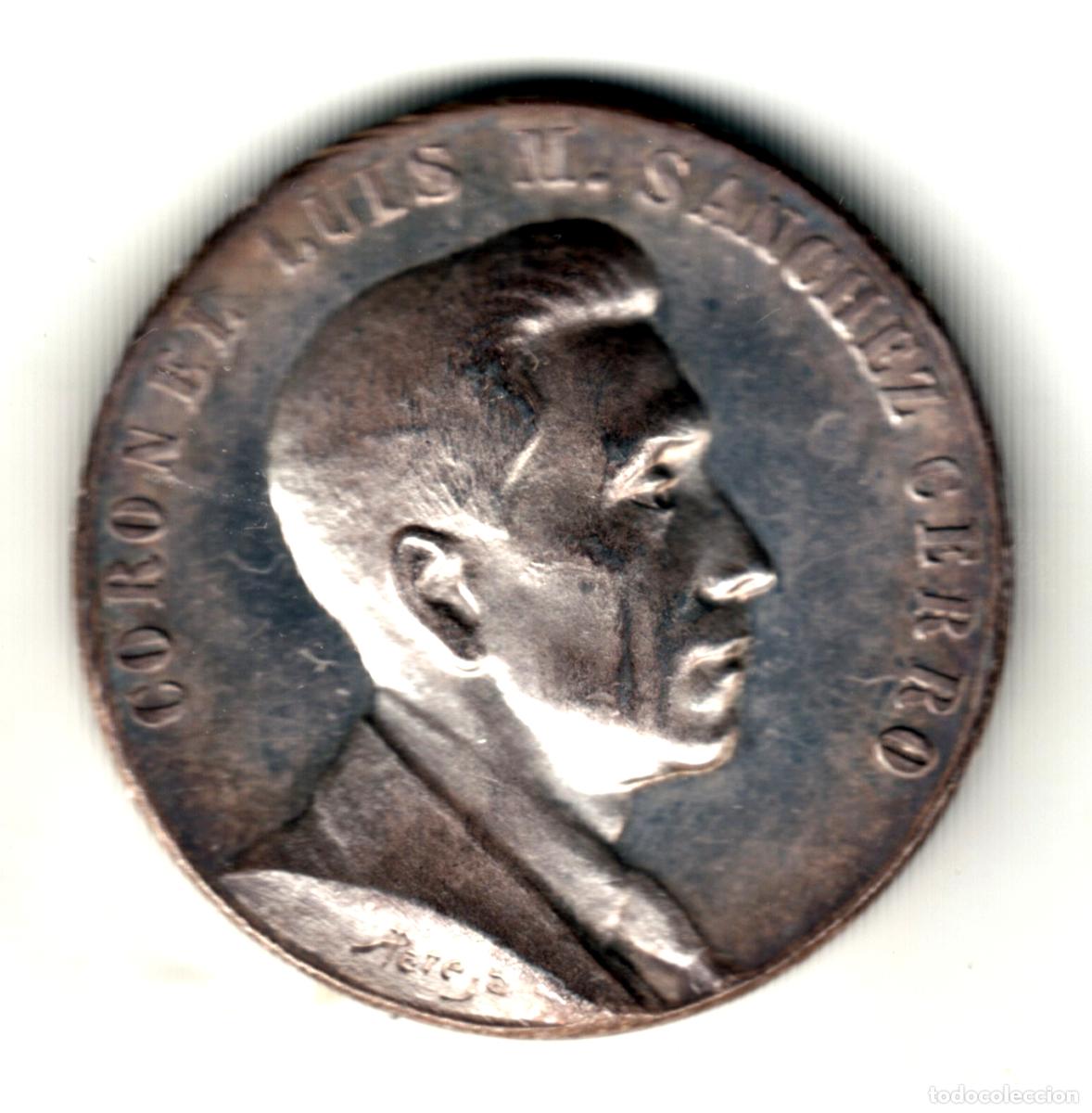 Old Coins of America: PERU medalla plata 1932 IV Centenario de la Fundaci&oacute;n de la Ciudad de Piura