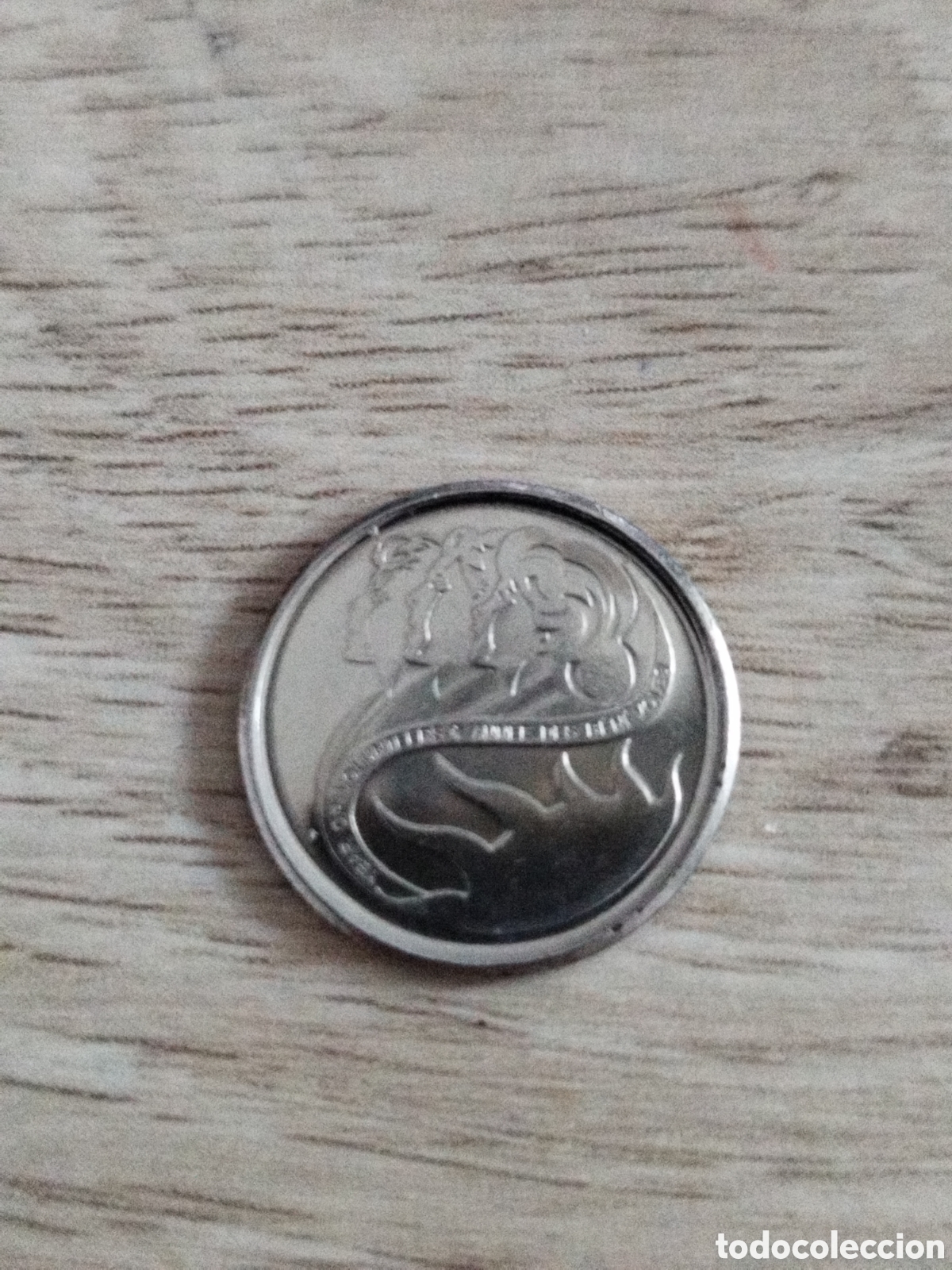 Alte M&uuml;nzen aus Amerika: Canad&aacute; moneda conmemorativa de 10 centavos de 2001 km#412