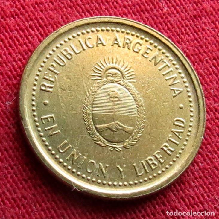 Monedas antiguas de Am&eacute;rica: Argentina 10 centavos 1993 - Foto 2