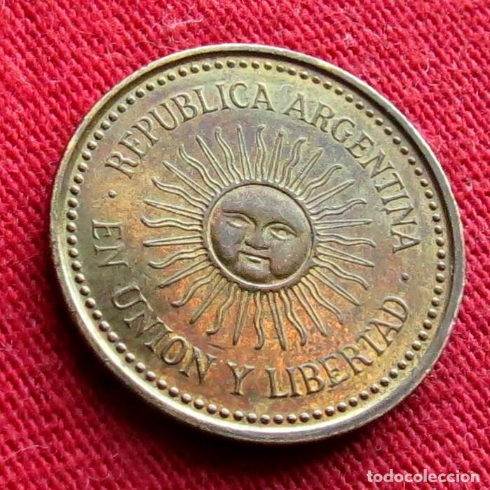 Monedas antiguas de Am&eacute;rica: Argentina 5 centavos 2007 - Foto 2
