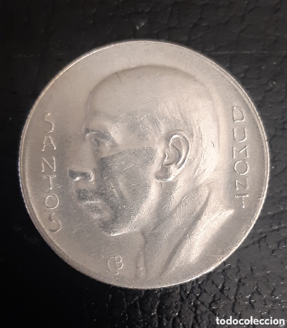 Monedas antiguas de Am&eacute;rica: Moneda plata Brasil 5000 Reis q936