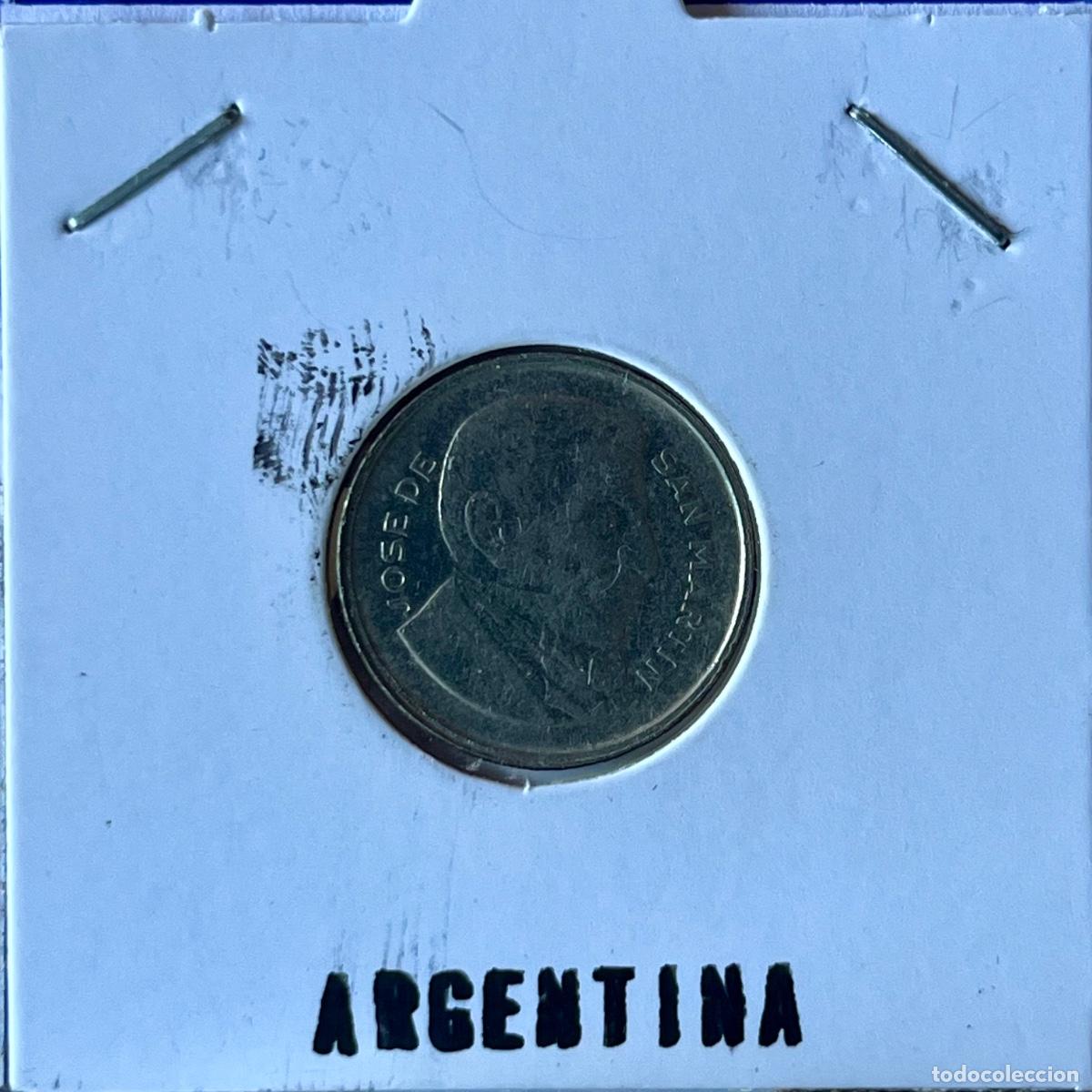 Monedas antiguas de Am&eacute;rica: N&ordm; 0022 ARGENTINA 10 CENTAVOS 1956 KM# 51