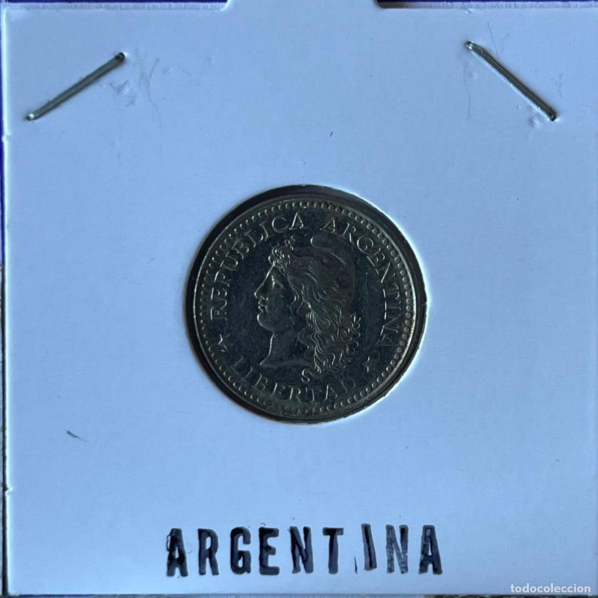 Monedas antiguas de Am&eacute;rica: N&ordm; 0025 ARGENTINA 10 CENTAVOS 1957 KM# 54