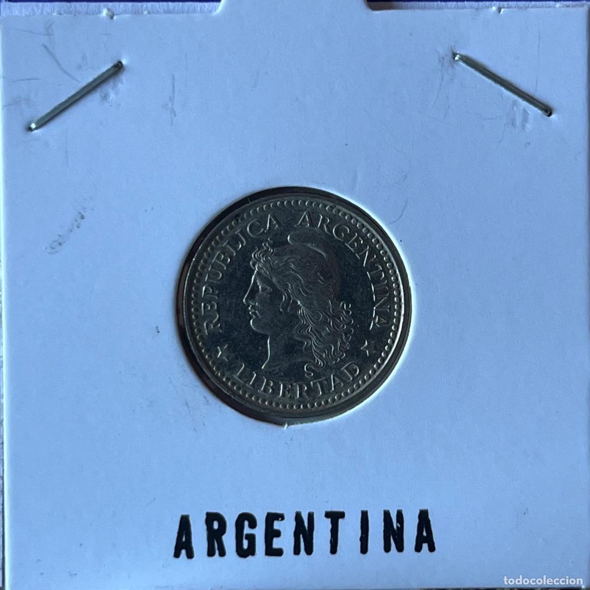 Monedas antiguas de Am&eacute;rica: N&ordm; 0033 ARGENTINA 10 CENTAVOS 1959 KM# 54