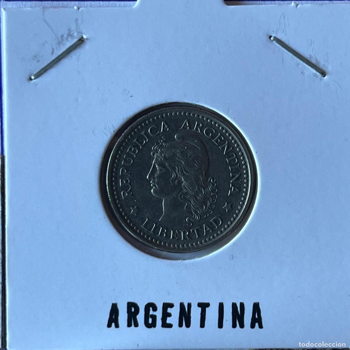 Monedas antiguas de Am&eacute;rica: N&ordm; 0038 ARGENTINA 20 CENTAVOS 1959 KM# 55